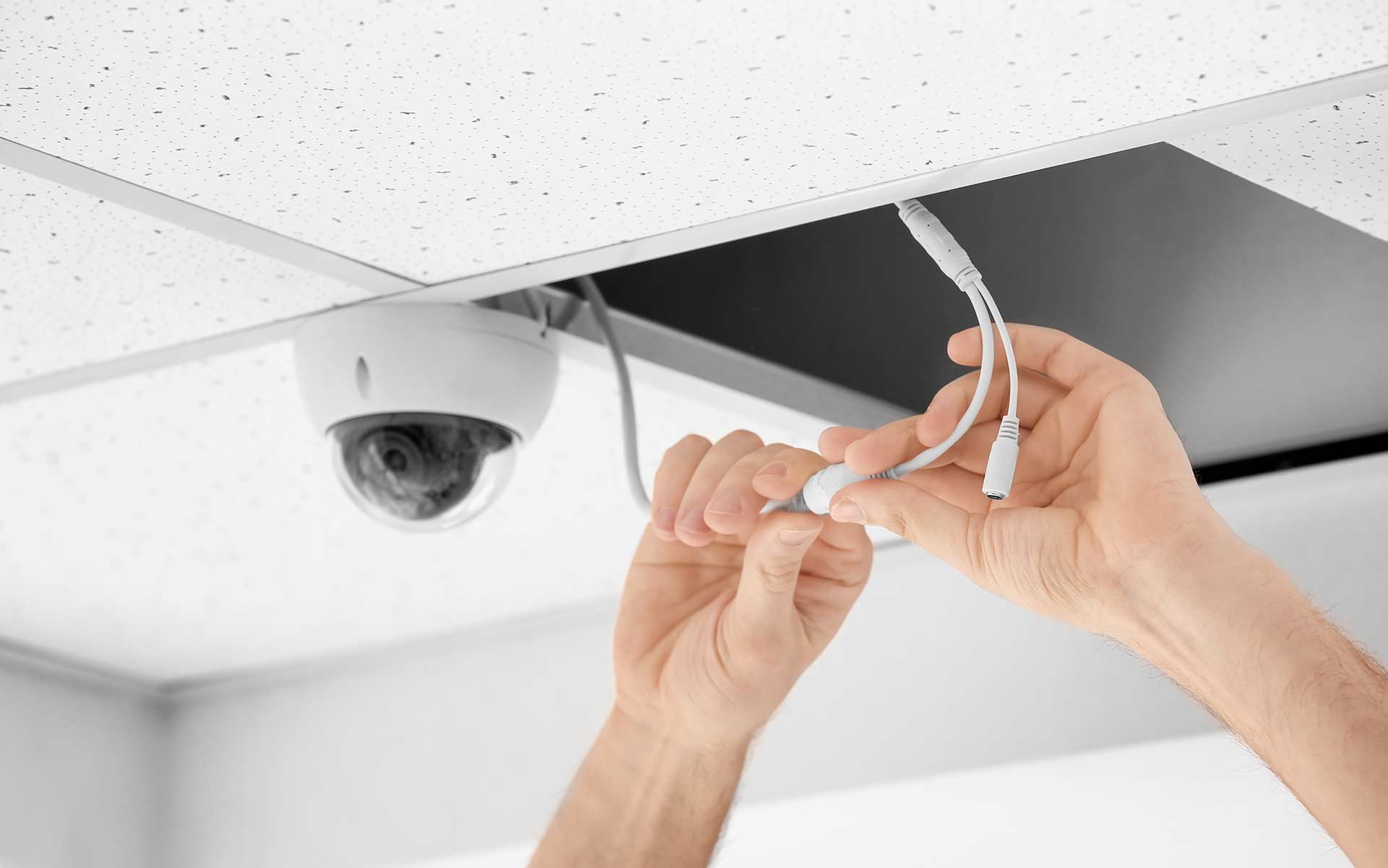 A2B Electrical's electricians can wire up CCTV cameras for properties in Penistone and the local area.